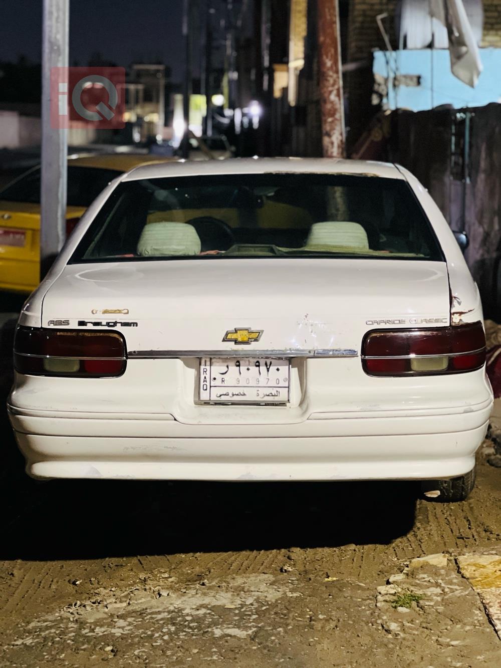 شێڤرۆلێت کاپریس